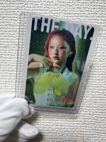 HANA 바디멘테 홀로그램 트레이딩 카드 CHIKA 치카