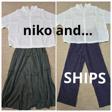 여성용 의류 묶음 판매 niko and - SHIPS 외