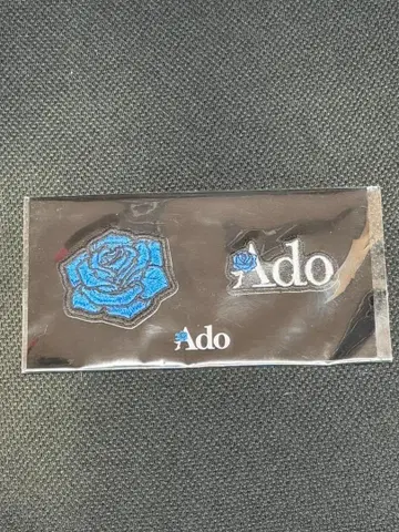 Ado 코사레로! 페타리 와펜 심장 새상품 미개봉