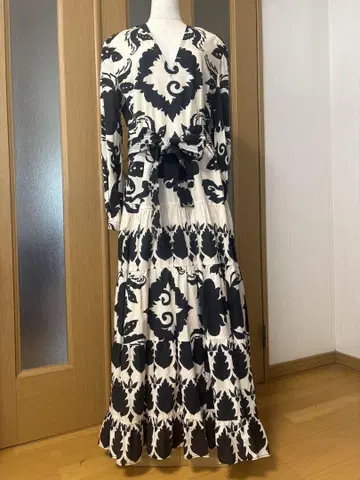ZARA 롱 원피스