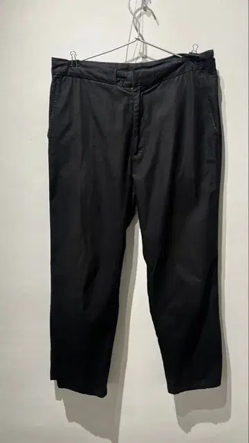 AURALEE 블랙 계열 슬랙스 사이즈 3