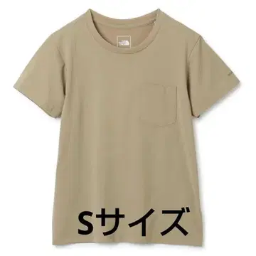 새상품 THE NORTH FACE S/S 포켓 티 S 사이즈