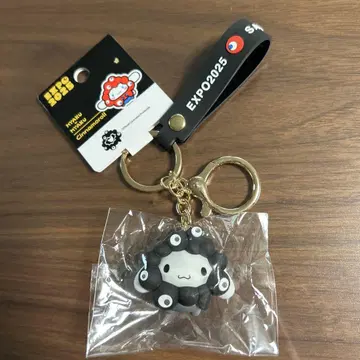 만박 블랙 미야쿠미야쿠 변신 마스코트 키링 시나몬 롤 미개봉 새상품