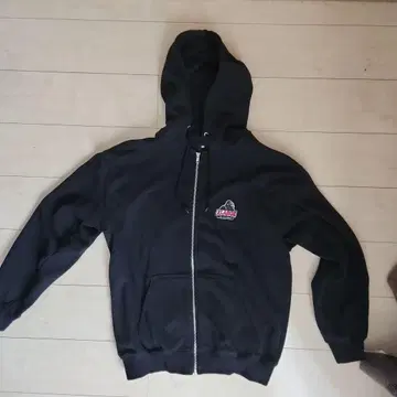 XLARGE 블랙 후드티 M