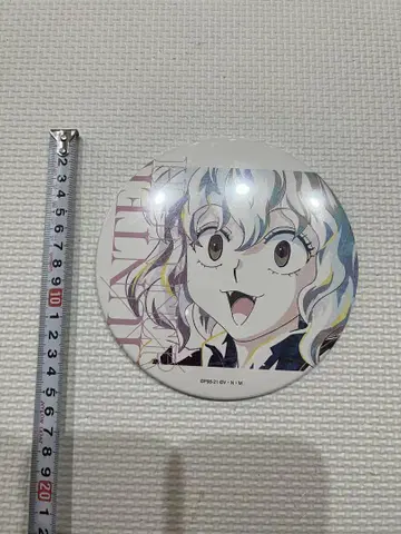 HUNTER x HUNTER 네페르피토 스탠드 부착 캔뱃지