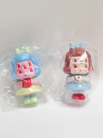 VAG MEMI 캡슐 토이 2체 세트