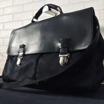 [ 정품 ] BALLY 비즈니스 백 2way 브리프 케이스 A4 블랙