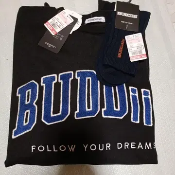 BUDDiiS 시마무라 콜라보 트레이닝복