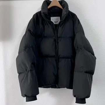 ASCLO 에 다운 블랙 M 사이즈
