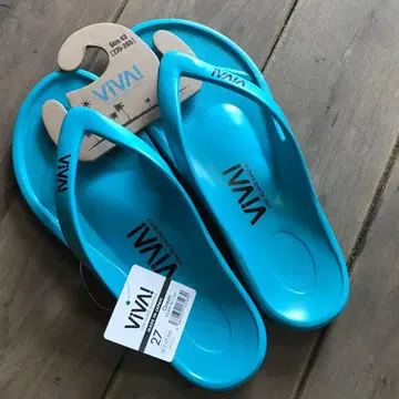 VIVA 비치 샌들 27cm 파랑