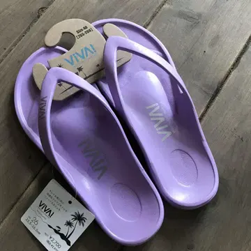 VIVAI 라벤더 비치 샌들 M