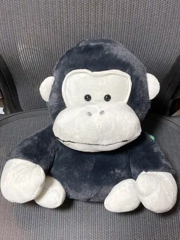 와쿠와쿠! 고릴라 브라더스 고릴라 봉제 인형 리키 오키메 약 29cm