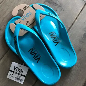VIVA! 비치 샌들 24 파랑