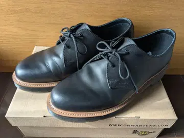 [ 새상품급 ] Dr. Martens 닥터마틴 3홀 블랙 UK10