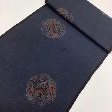 기모노 옷감, 오시마 명주, 리메이크 소재, 순수 실크 P778