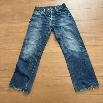 스컬진즈 SKULL JEANS 5001XX