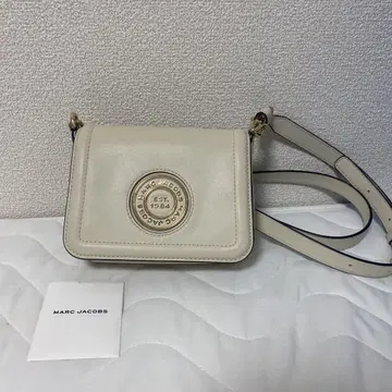 MARC JACOBS 아이보리 숄더백