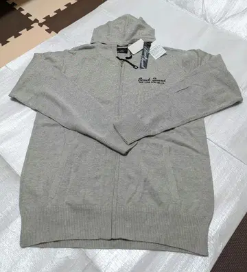 비치 사운드 후드티 그레이 L