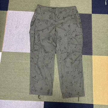 나이트 디저트 카모플라주 팬츠