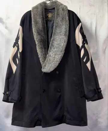 L.STUDIO 스모킹 코트 90~00년대 테일러드 스탠 칼라