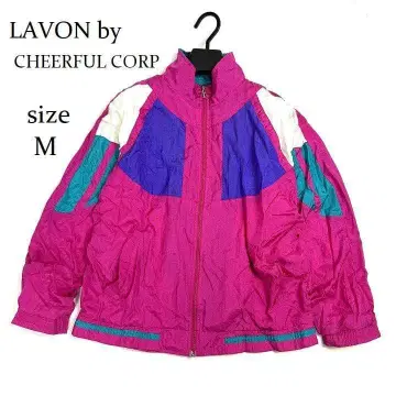 80s~90s LAVON 나일론 자켓 대만제 빈티지 M