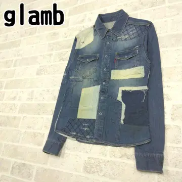 glamb 그램 데님 셔츠 사이즈 0