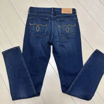 미사용 새상품 MOUSSY 스키니 데님 (24)
