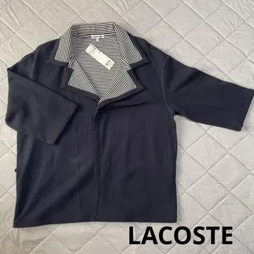 미사용 새상품 라코스테 LACOSTE 네이비 겉옷 가을 옷