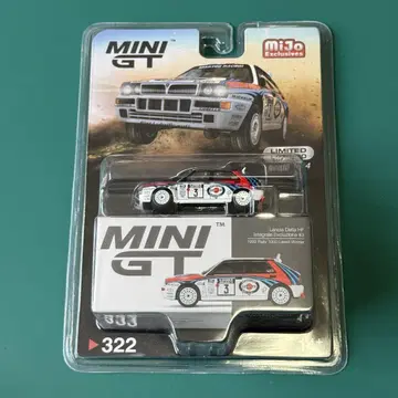 MINI GT 란치아 델타 HF 인테그랄레 322 미개봉