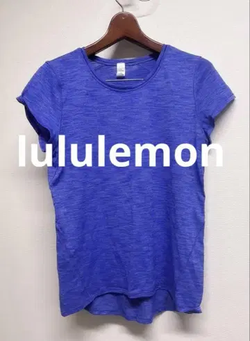 lululemon 반팔 티셔츠 블루 6