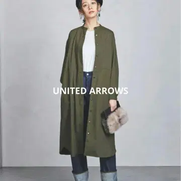 UNITED ARROWS 셔츠 원피스