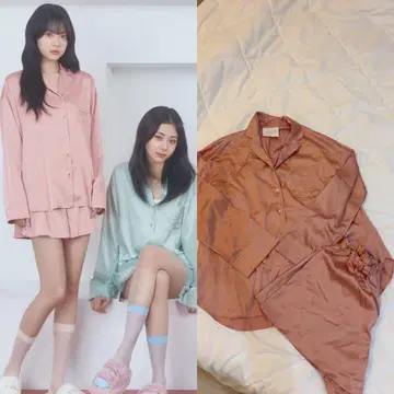 젤라또피케 x 르세라핌 콜라보 룸웨어