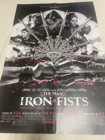 IRON FISTS 포스터
