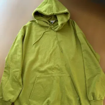 FREAK'S STORE 그린 후드티 L 사이즈