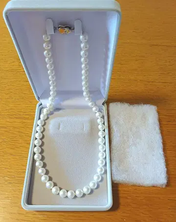 일본제 일본산 진주 목걸이 관혼상제