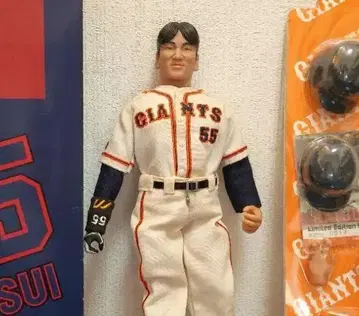 타카라 마쓰이 히데키 55 피규어 세트 요미우리 자이언츠