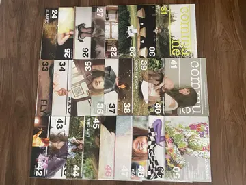 YUKI commune 뉴스레터 no.23-31,33-50 혜택 포함