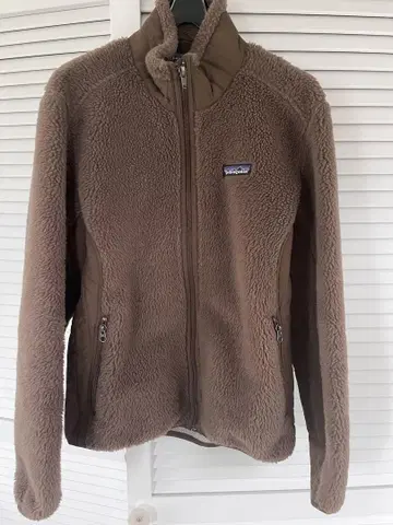 patagonia 플리스 자켓 브라운
