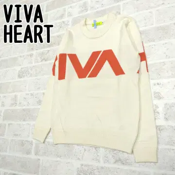 VIVA HEART 비바하트 크루넥 니트 사이즈 40