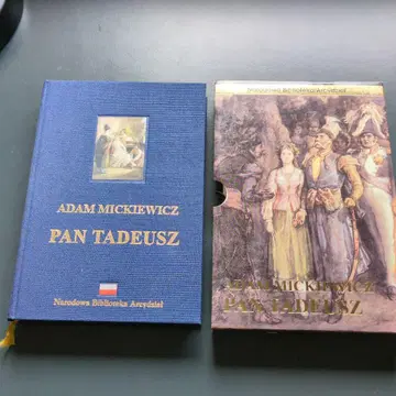 폴란드어 Adam Mickiewicz Pan Tadeusz