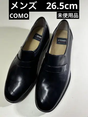 COMO 코모 남성용 로퍼 미사용품