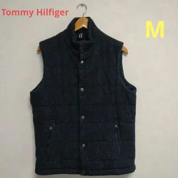 Tommy Hilfiger 타미힐피거 다운 베스트 네이비