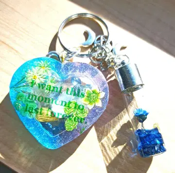 개운 회화 샤카샤카 키링 오르가나이트 Heart