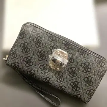 GUESS 장지갑 CHELSEASLG BLACK VM422546