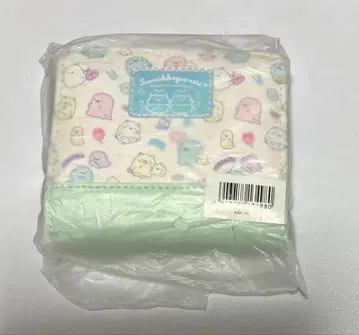 스미코구라시 라운드 지갑 민트