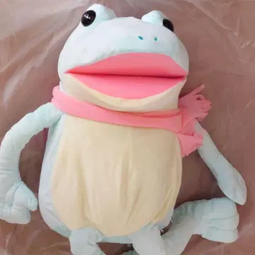 어리둥절 케로피욘 혼와카 머플러 울트라 BIG 피요코탄 봉제 인형