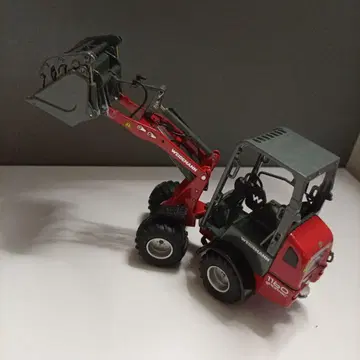 Weidemann 1160e Hoftrac