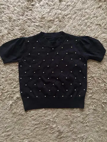 La Florence 반팔 니트