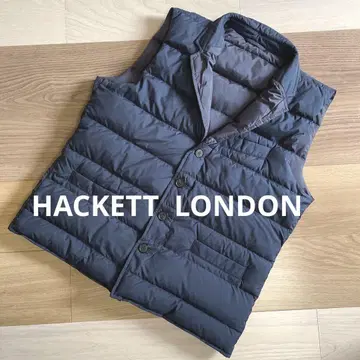 새상품급 HACKETT LONDON 다운 베스트 해킷 런던
