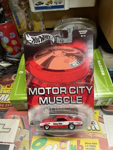 Hot Wheel 핫휠 다지 다트 DODGE DART